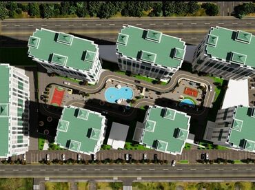 Yeni tikili: 3 otaqlı, Yeni tikili, m. Nəriman Nərimanov, 117 kv. m — 2