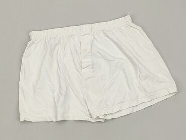 spodenki jeansowe białe: Krótkie spodenki, 8 lat, 122/128, stan - Dobry