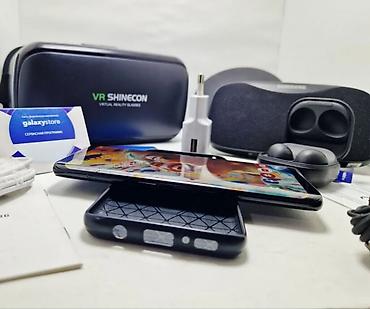 Samsung: Samsung Galaxy S8, Б/у, 256 ГБ, цвет - Черный, 1 SIM, 2 SIM, eSIM — 12