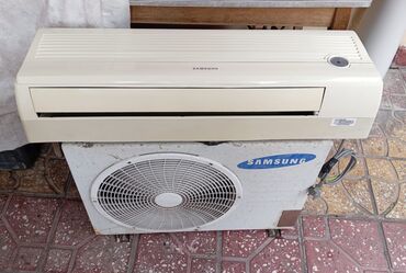 Kondisionerlər: Kondisioner Samsung, İşlənmiş, 40-45 kv. m, Split sistem, Kredit yoxdur, Ödənişli quraşdırma