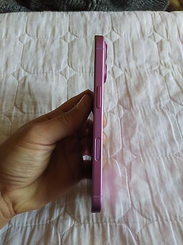 Apple iPhone: IPhone 16, 128 GB, Çəhrayı, Face ID — 9