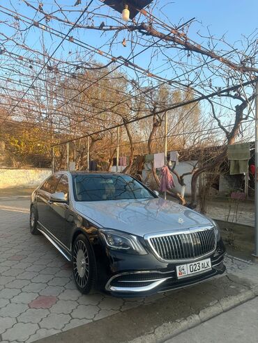 nexia 2006: Mercedes-Benz S-Class: 2006 г., 5.5 л, Автомат, Бензин, Вэн/Минивэн