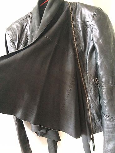 varatnik: Dəri kurtka, Zara, XS — 3
