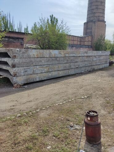 бадья для бетона: Плиты перекрытия ребристые (3-12 ) СССР в отличном состоянии в наличии