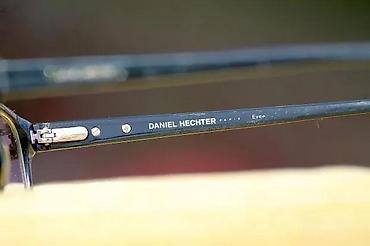 Naočare: Vintage Daniel HECHTER PARIS dioptrijski ram. Made in France. Daniel — 7