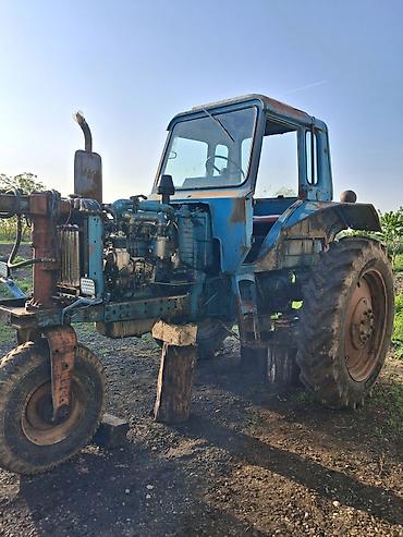 vaz 2106 karopka: ""RAZILASMA YOLU ILE. "Traktor MTZ 80 tipli, kabinalı, arxa təkərli — 4
