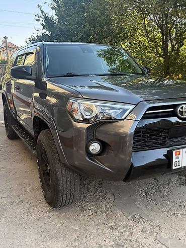 фораннер 2020: Toyota 4Runner: 2020 г., Автомат, Бензин, Внедорожник — 2