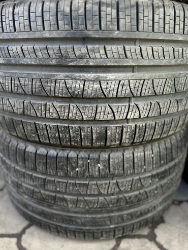 для авто: Шины 315 / 35 / R 21, Всесезонная, Б/у, Пара, Легковые, Pirelli