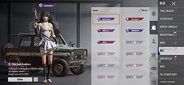 ucuz əsyalar: PUBG Mobile hesabı – ssVörteX - Səviyyə: 57 RP: Prime/Prime+ aktiv — 3
