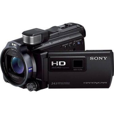 фотограф без опыта: Видеокамера Sony Handycam HDR-PJ790 Компактная камера для