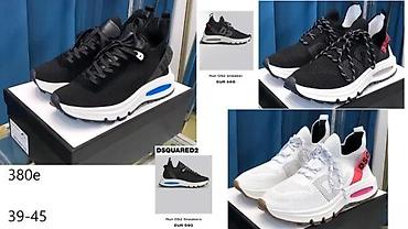 Patike: DSQUARED, VRHUNSKI MODEIL, ULTRA HIT | Novo! ! ! Najnoviji modeli — 7