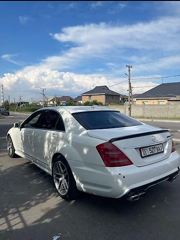 mersedes e class: Mercedes-Benz S-Class: 2007 г., 5.5 л, Автомат, Бензин — 4