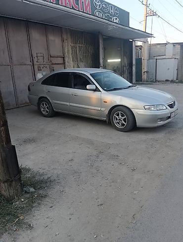 Mazda 626: 2005 г., 2 л, Механика, Дизель, Лифтбек at lalafo.kg Mazda 626: 2005 г., 2 л, Механика, Дизель, Лифтбек