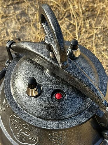 бобовые: Скороварка Rashko Baba (SB Pressure Cooker), размер M, 15 л - — 9