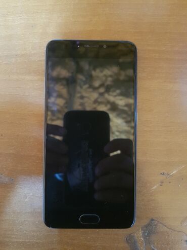 Meizu: Meizu M5, Б/у, 16 ГБ, цвет - Черный, 2 SIM — 9