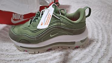 Women's Sneakers and athletic shoes: Nike Air Max ženske patike – maslinasto zelene - Model: Air Max — 4