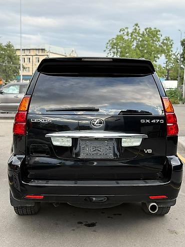 мерседес бенз с: Lexus GX: 2005 г., 4.7 л, Автомат, Газ, Внедорожник — 7