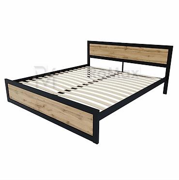 Двуспальные кровати: Лофт кровати в наличии и на заказ, кровати любой сложности и размеров — 10