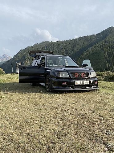 Subaru: Subaru Forester: 2000 г., Автомат, Бензин, Кроссовер — 12