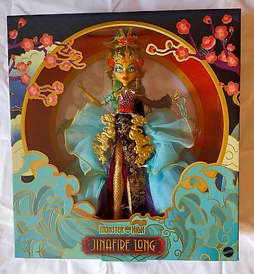 Игрушки: Продаю коллекционную куклу Jinafire Long НРФБ (коробка не — 1