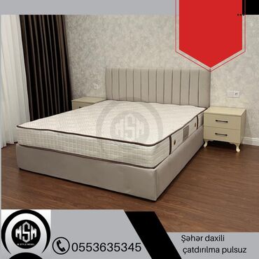 Sifarişlə çarpayılar: İkinəfərlik, Bazalı, Pulsuz matras, Siyirməsiz, Belarusiya, Mat laminat — 9