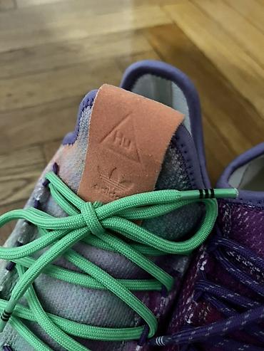 patike k3: Adidas Pharrell Williams Hu Tennis Shoes – Tie-Dye - Model: Adidas — 2