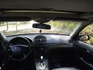 Mercedes-Benz: Mercedes-Benz E-Class: 2.4 л | 2002 г. Седан — 10