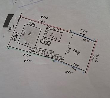 Продажа коттеджей и домов: ПРОДАЕТСЯ!!! Дом в районе улиц Молодая Гвардия/ Ч.Тюлебердиева( рынок — 14