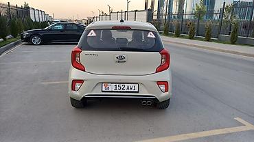багажник на степвагон: Kia Morning: 2017 г., 1 л, Автомат, Бензин, Хэтчбэк — 4