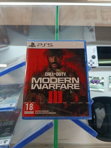 Игры для PlayStation: Видеоигра Call of Duty: Modern Warfare III для консоли PlayStation 5