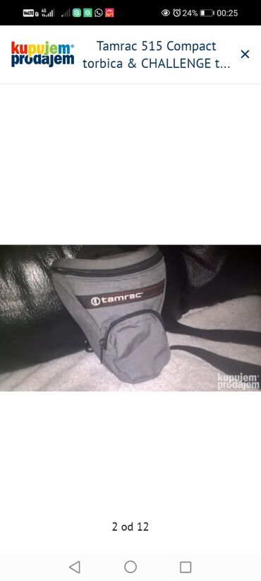 Torbe i futrole za kamere: Tamrac 515 Compact torbica & CHALLENGE torba za kameru na lalafo.rs — 2 Torbe i futrole za kamere: Tamrac 515 Compact torbica & CHALLENGE torba za kameru — 2