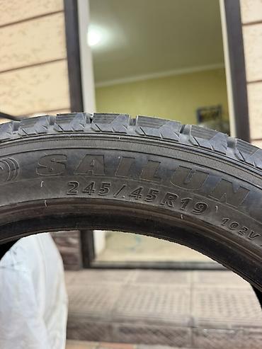 зимние шины сайлун: Зимние шины Sailun 245/45 R19 102V XL Новые, катался 2 месяца. Продаю — 10