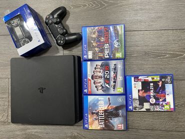 ps4 500gb: Sony PlayStation 4 slim 500gb В отличном состоянии не прошитый В