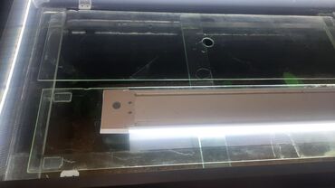 Аквариумы: Продаю запущенный аквариум на 400 л с тумбой в комплекте,из — 9