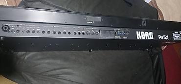 Sintezatorlar: Korg Pa5X Professional Arranger – peşəkar səhnə və studiya üçün güclü — 3