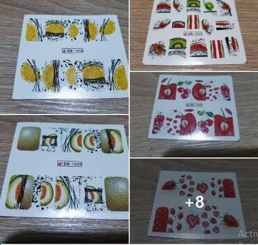 Nega noktiju: Vockice vodene slicice za nokte
Cena za komad 20din na lalafo.rs — 1 Nega noktiju: Vockice vodene slicice za nokte
Cena za komad 20din — 1