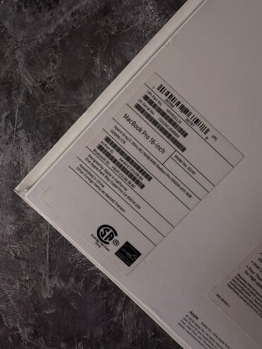 Apple MacBook: İşlənmiş Apple MacBook, 16 ", Intel Core i9, 1 TB — 6