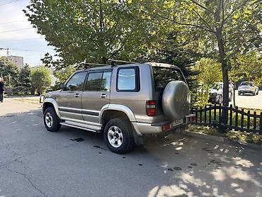 Isuzu: Isuzu Trooper: 2000 г., 2.9 л, Автомат, Дизель, Внедорожник — 4