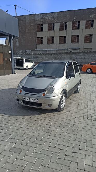 Daewoo Matiz: 2007 г., 0.8 л, Механика, Бензин, Хэтчбэк