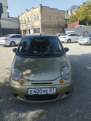 Daewoo: Daewoo Matiz: 2008 г., 0.8 л, Механика, Бензин, Хэтчбэк