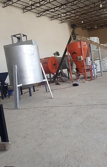 Оборудование для производства сухих строительных смесей: “Курулуш материалдарын чыгаруучу станоктор! Орнотуу + рецепт + ишке — 3