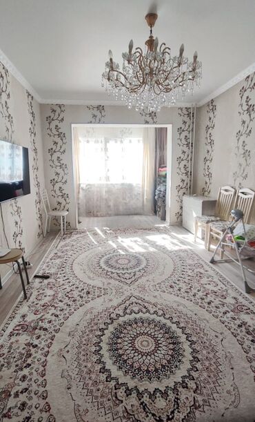 сдаю квартиру на долгий срок в аламедине: 3 бөлмө, 62 кв. м, 105-серия, 4 кабат