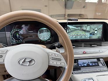 gra: Hyundai Grandeur: 2020 г., 2.4 л, Автомат, Гибрид, Седан — 8