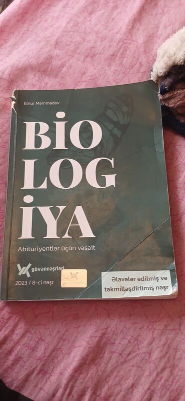 güvən biologiya pdf 2023: Biologiya güvən qayda kitabı