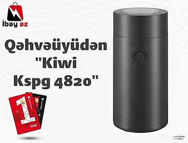 kofe maşın: Qəhvəüyüdən "Kiwi Kspg 4820"Qəhvəüyüdən KIWI KSPG 4820 Kiwi KSPG 4820 — 2