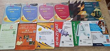 Azərbaycan dili Testlər 9-cu sinif, RM, 2-ci hissə, 2023 il