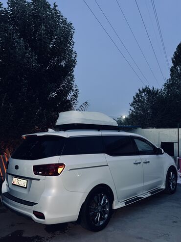 авто из кореи в наличии в бишкеке: Kia Carnival: 2018 г., 2.2 л, Автомат, Бензин