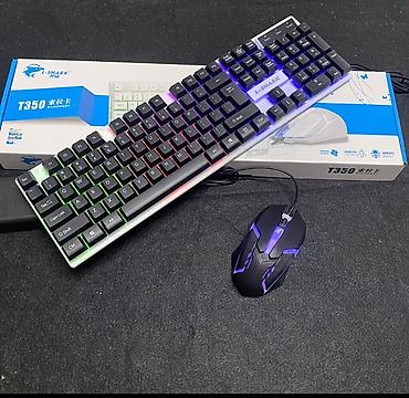 Аксессуары для ПК: Игровой комплект L-Shark T350: клавиатура + мышь - Полноразмерная — 4