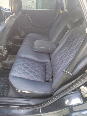 Opel: Opel Vectra B sedan - Kuzov: 4 qapılı sedan, qara rəng, arxa şüşə və — 10