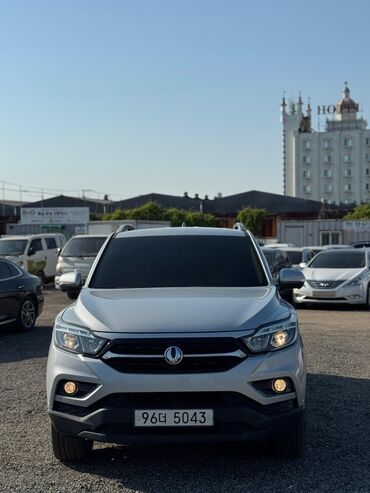 ssangyong пикап: Ssangyong Actyon Sports: 2018 г., 2.2 л, Автомат, Дизель, Пикап